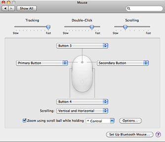 Mouse Preferences