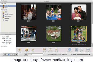 iPhoto screenshot
