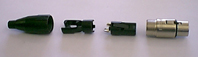 3-pin XLR Female Components