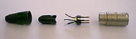 3-pin XLR Male Components