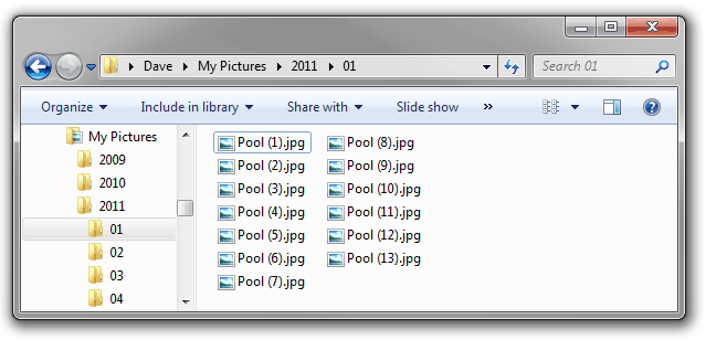 All files have been renamed