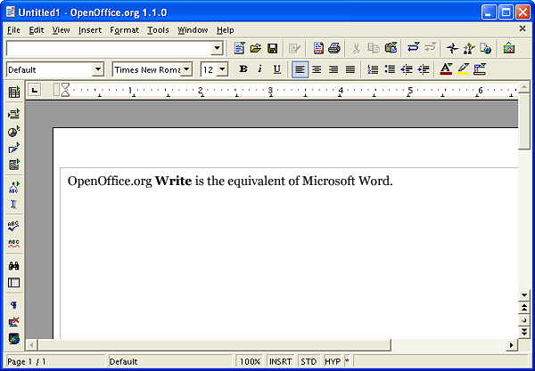 speech to text windows 10 open office