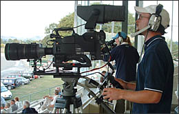 TV Cameraman