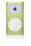 mini green ipod M9434LLA