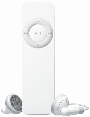 iPod Shuffle M9725LL A