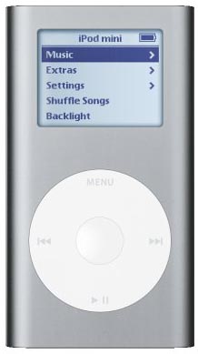 Ipod Mini Silver M9801LL/A