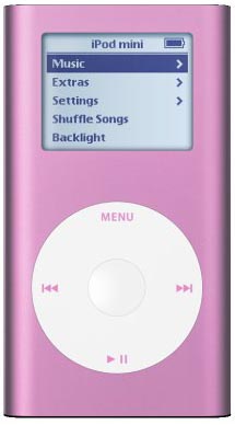 Mini Pink 4gb ipod - M9804LL/A