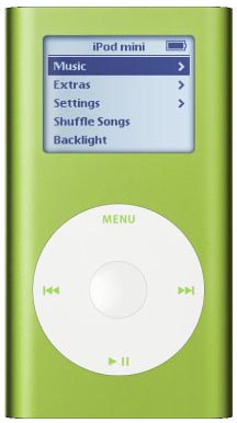 M9807ll-a 6gb Mini ipod