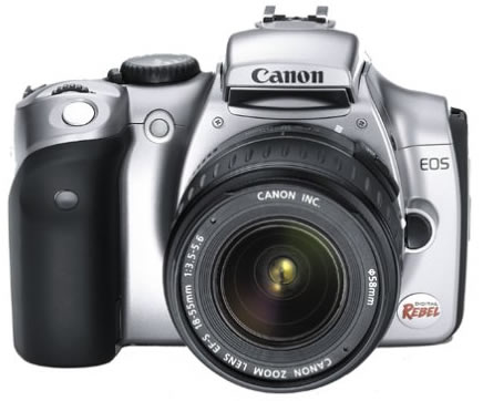 Canon EOS - Front View