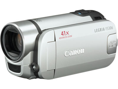 Canon Legria FS-306 Video Camera