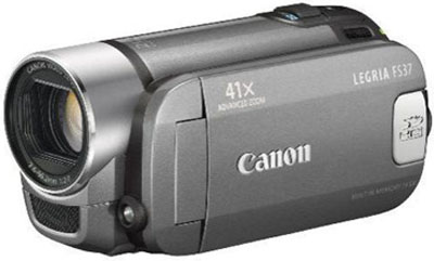 Canon Legria FS-37 Video Camera