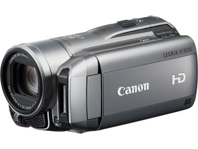 Canon Legria HF-M300 Video Camera