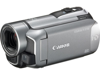 Canon Legria HF-R106 Video Camera