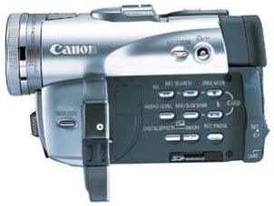 Canon Optura 40 - Left View