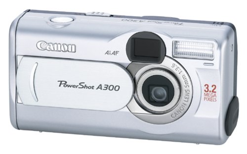 PowerShot A300 - Front View