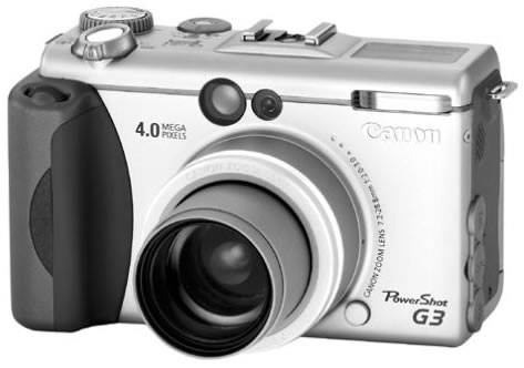 PowerShot G3