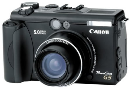 PowerShot G5