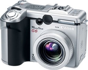 PowerShot G6