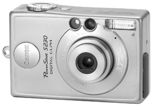 PowerShot S230