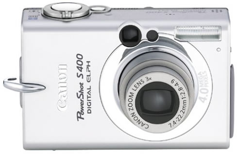 PowerShot S400