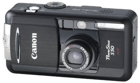 PowerShot S50