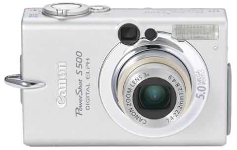 PowerShot S500