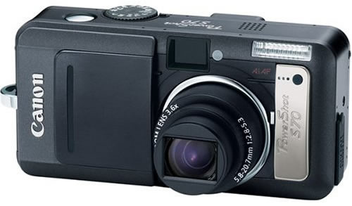 PowerShot S70