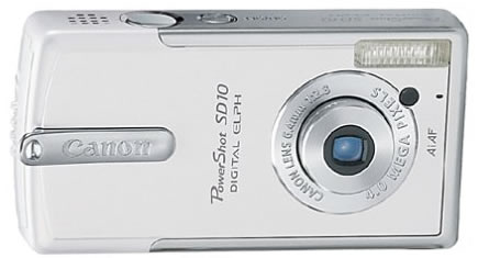 PowerShot SD10