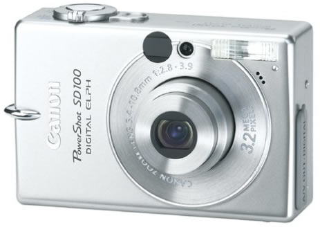 PowerShot SD100