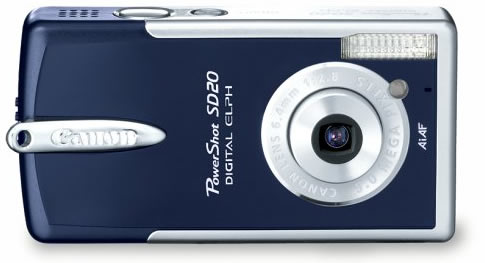 PowerShot SD20