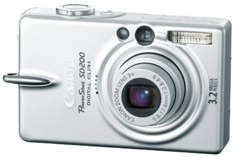 PowerShot SD200