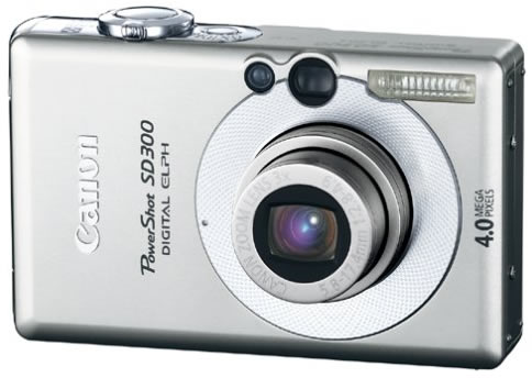 PowerShot SD300