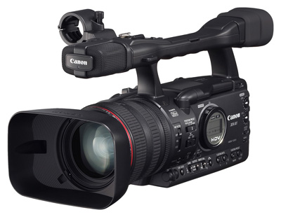 Canon XH-A1 Video Camera