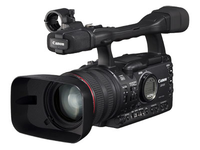 Canon XH-G1 Video Camera