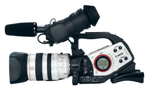 Canon XL2 - Left View