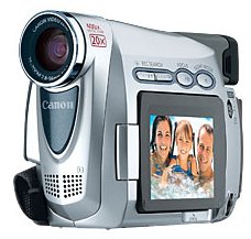 Canon ZR 100