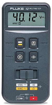 Fluke 12 digital multimeter