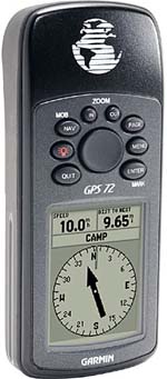 Garmin GPS 72