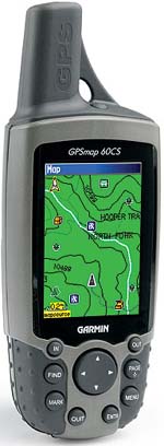 Garmin GPSMAP 60CS