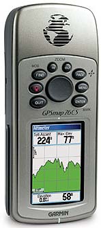 Garmin GPSMAP 76cs