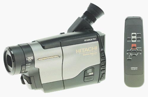 Hitachi 650A Hi8 Camcorder