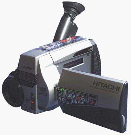 Hitachi VME455-LACamcorder