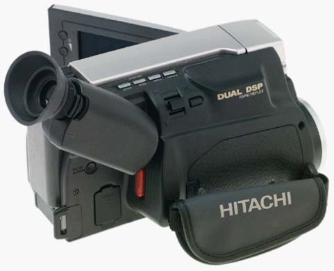 Hitachi VMH855LA - Right View