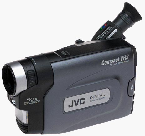 JVC GR-AX841 - Left View