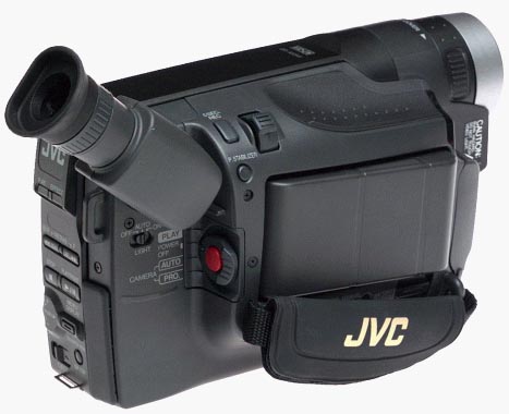 JVC GR-AX841 - Right View