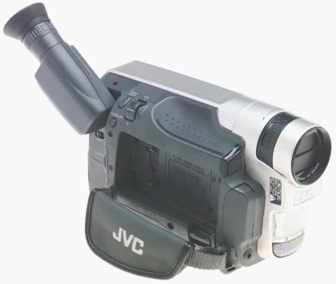 JVC GRDVF31 - Right View