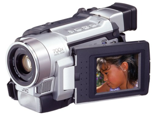 A117 Agfa JVC GR-DVL520U Mini DV Digital Video Camcorder W/ Battery TESTED 