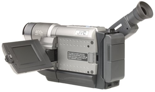 JVC GR SXM330U - Rear View