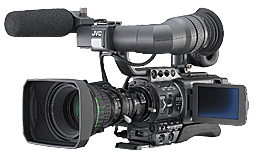 The Professional JVC GY-HD100U