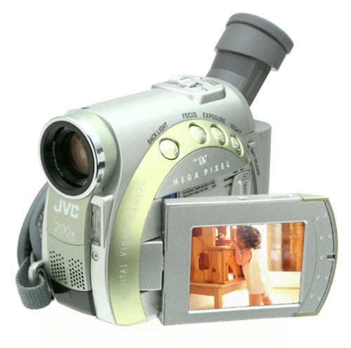 JVC GRD200 - Front View